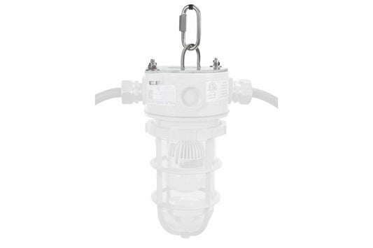 Larson Replacement Suspension Mounting Plate for HAL-SL Series String Lights