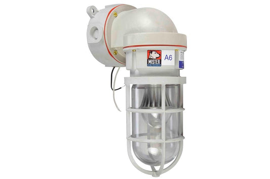 Hazardous Area LED Strobe Light - Chemical/Corrosion Resistant - 10 Watts - Non-Metallic - C1D2