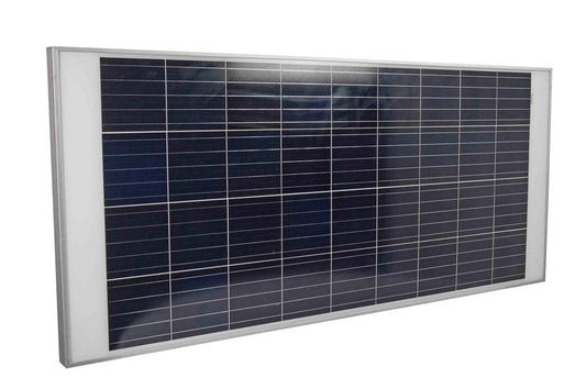 150W Explosion Proof Solar Panel - Class I, Div 2 - 12V - IP65 Junction Box