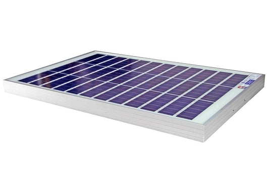 20W Explosion Proof Solar Panel - Class I, Div 2 - 12V - IP65 Junction Box