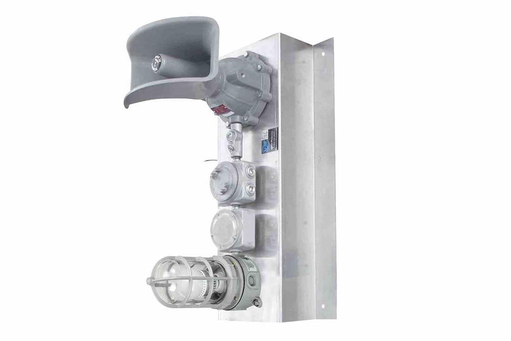Hazardous Location Signal Light w/ Audible Alarm - C1D2/C2D2 - Control Module - NEMA 4X
