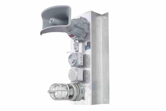 Hazardous Location Signal Light w/ Audible Alarm - C1D2/C2D2 - Control Module - MODBUS - N4X
