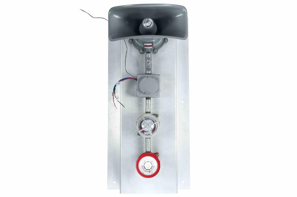 Hazardous Location Alert System - C1D2 - Smoke Detector - Signal Light w/ Audible Alarm - 24V Relay