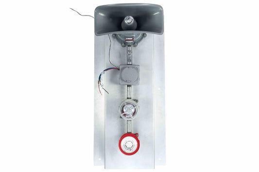 Hazardous Location Alert System - C1D2 - Smoke Detector - Signal Light w/ Audible Alarm - 24V Relay