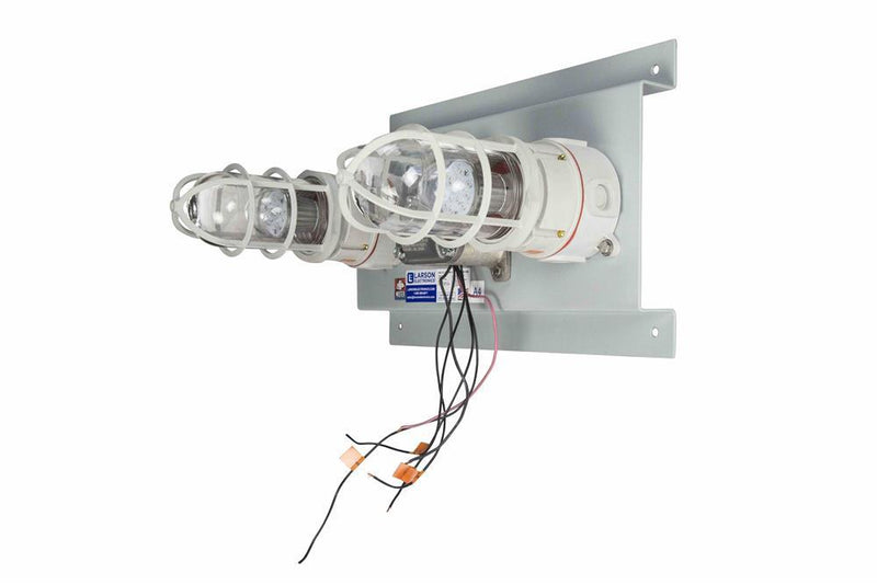 Hazardous Location LED Traffic Light - C1D2 - (4) Relays - (2) LED Lamps - Corrosion Resistant