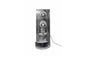 Hazardous Location Signal Light w/ Audible Alarm - C1D2 - Stainless Steel Pole Top Mount