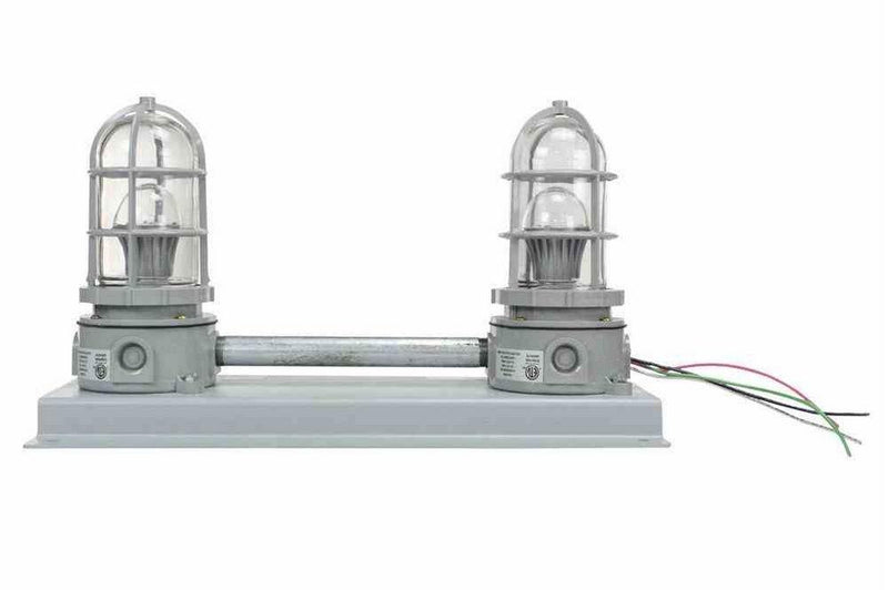 Class 1, Division 2 LED Traffic Light- 20 Watts - Non-Metallic - Corrosion Resistant