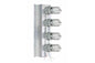 4-Lamp Class 1, Division 2 LED Signal Stack Light - 40 Watts - Non-Metallic - Corrosion Resistant