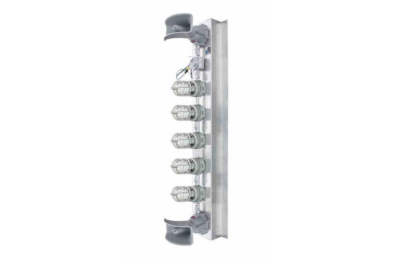 50W Hazardous Location Stack Light - Signal Traffic Light - Red, Blue, Amber, Green, White - C1D2