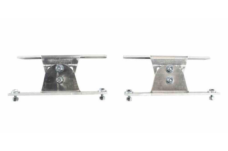 Adjustable Aluminum Wall Mounting Brackets for HAL ITG Series Hazardous Location Light Fixtures