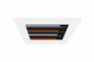 24W Hazardous Location LED Light - 1x1 Lay-In Troffer - C1D2 - Amber/White - Dual Circuit