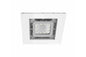 Low Profile Clean Room 150W LED Light - 2x2 Lay-In Troffer - 140Ãƒâ€šÃ‚Â° - C1D1 - C2D2 - ISO 14644/FS-209E