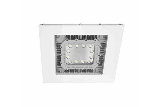 Low Profile Clean Room 150W LED Light - 2x2 Lay-In Troffer - C1D1 - C2D2 - ISO 14644/FS-209E Rated
