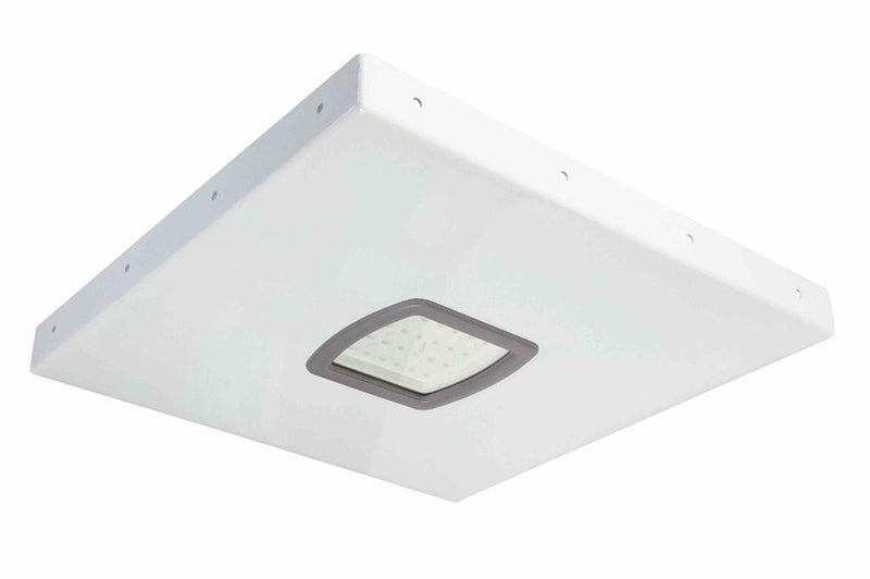 40W Explosion Proof LED Light Fixture - C1D1, C2D1 - 2x2 Lay-in Troffer - ATEX/ISO Rated