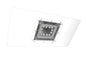 150W Explosion Proof LED Light - 140 Degree Spread - 2x4 Lay-In Troffer C1/2D1/2 Paint Spray Booth