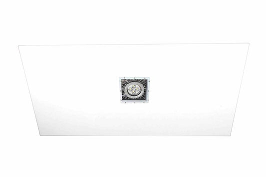 20W Explosion Proof 0-10V Dimmable LED Light- 2x4 Lay-In Troffer - C1D1&2 - Paint Spray Booth Rated