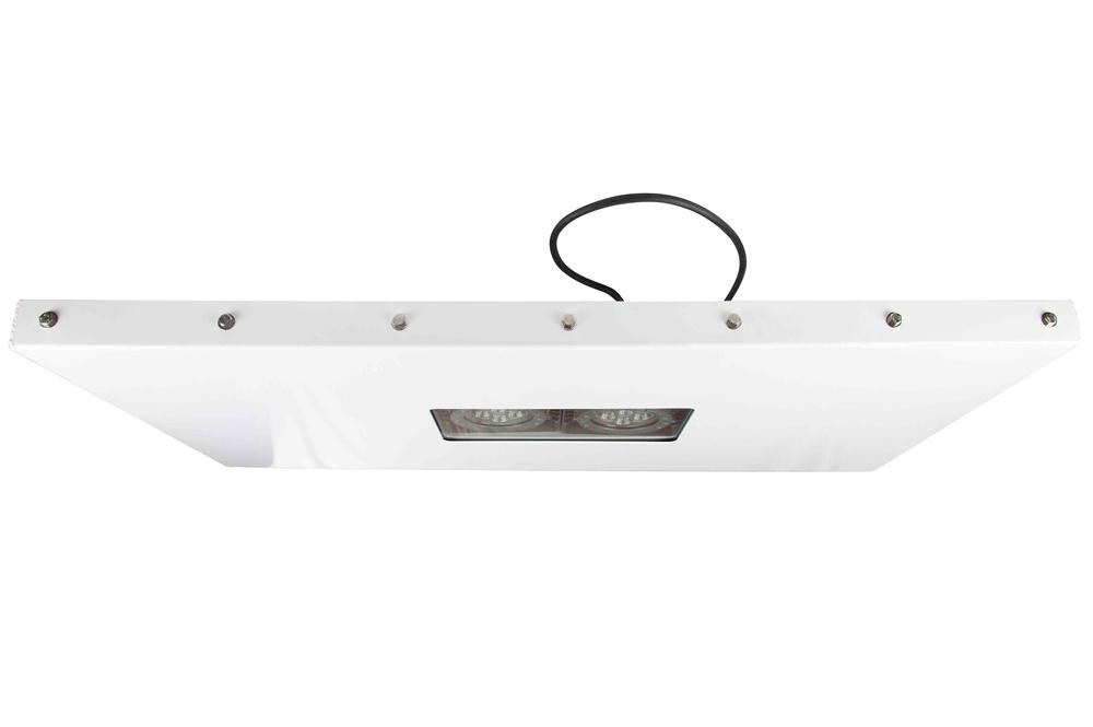 100W Explosion Proof LED Light - 1x4 Lay-In Troffer - C1D1/C2D1 - ISO 14644/FS-209E Rated
