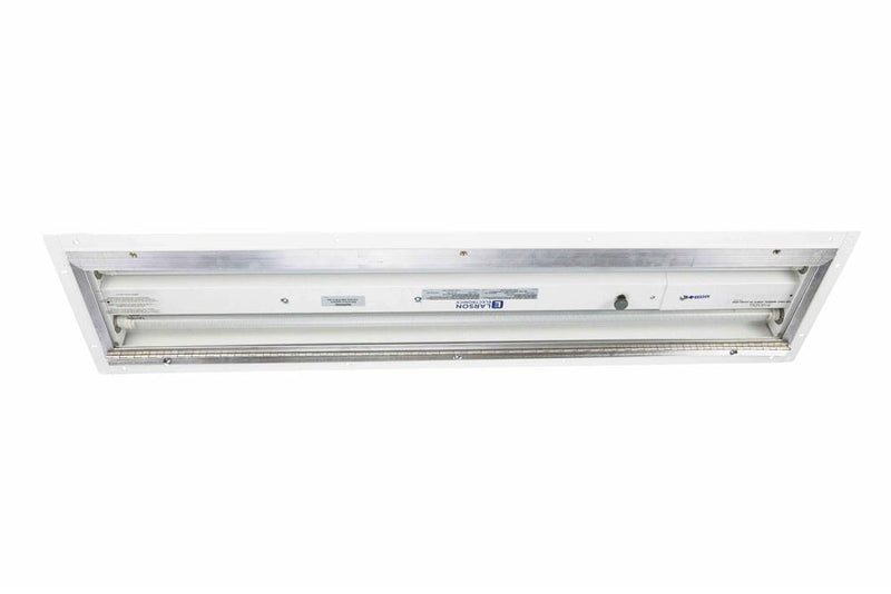 Low Profile LED Explosion Proof Light - 4ft. 2 lamp - Class I, Div. II - Paint Spray Booth Rated - 1X4 Lay-In Mounting