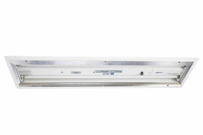 Low Profile, Explosion Proof Light - 4ft, 2 Lamp - Class 1 Div. 2 - Paint Spray Booth Rated - T5HO - 1X4 Lay-In Mounting
