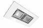 Low Profile Clean Room LED Light - 2x4 Lay-In Troffer - C1D1 - C2D2 - ISO 14644/FS-209E Rated - 140Ãƒâ€šÃ‚Â°