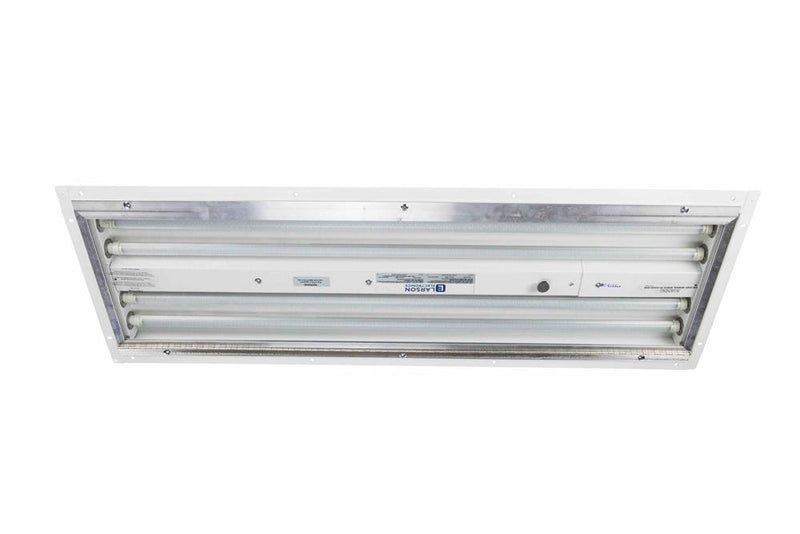 160W Low Profile Hazardous Location LED Light - C1D2/C2D2 - (4) 4' Lamps - Paint Spray Booth Rated