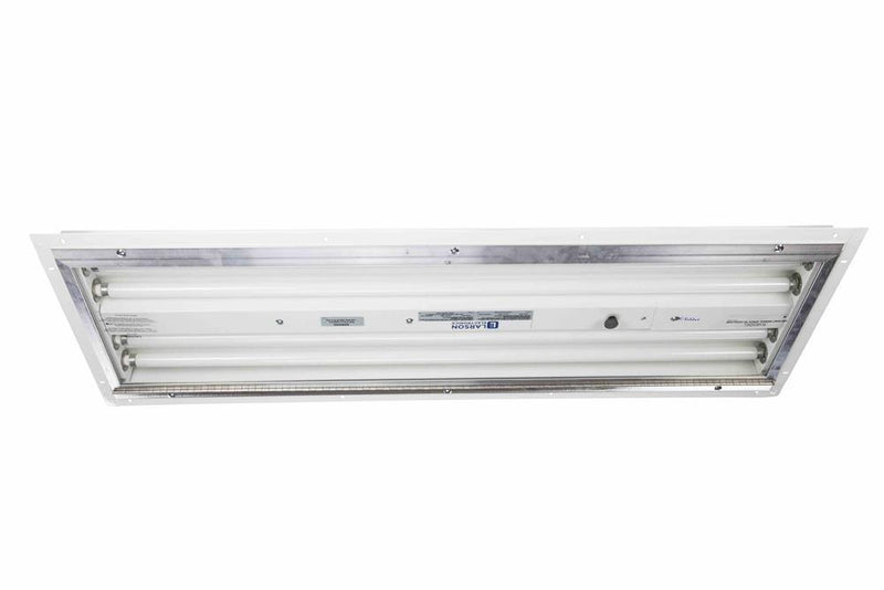 Low Profile - Explosion Proof Light - 4 Foot, 4 Lamp - T12 - Class 1 Division 2 - Paint Spray Booth
