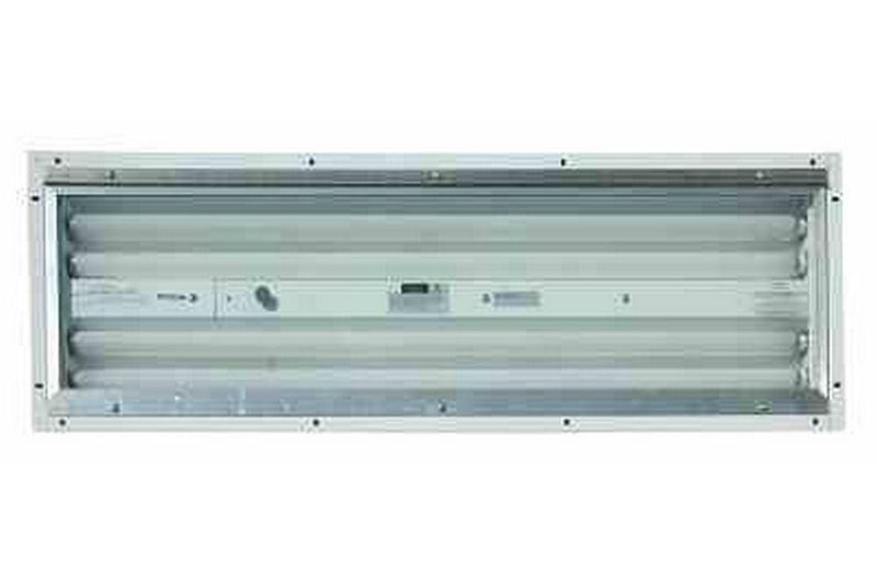 Low Profile, Explosion Proof Light - 4ft, 6 Lamp - Class 1 Div. 2 - Paint Spray Booth Rated - T8