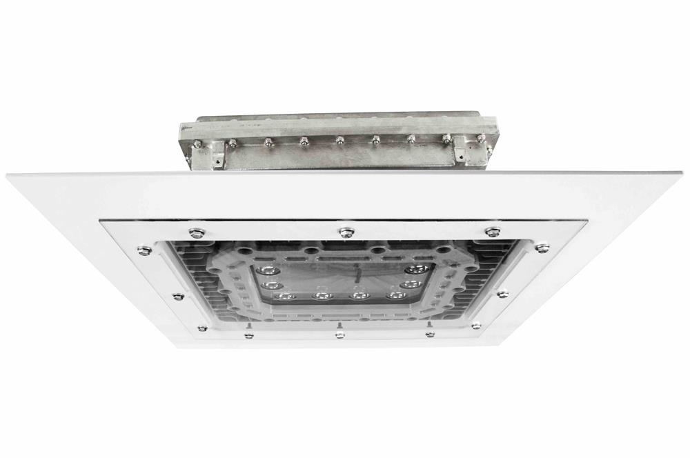 150W Low Profile Clean Room Emergency LED Light - 2x2 Lay-In Troffer - C1D1, C2D2 -ISO 14644/FS-209E
