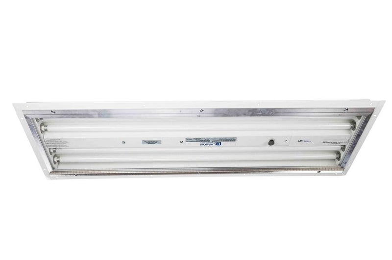 Low Profile Explosion Proof Light - 4 Ft, 2 Lamp - C1D2 - Emergency Backup - Paint Spray Booth Rated