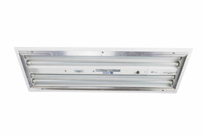 Low Profile Emergnecy Explosion Proof LED Light - 4ft, 4 Lamps - Class 1 Division 2 - Paint Spray