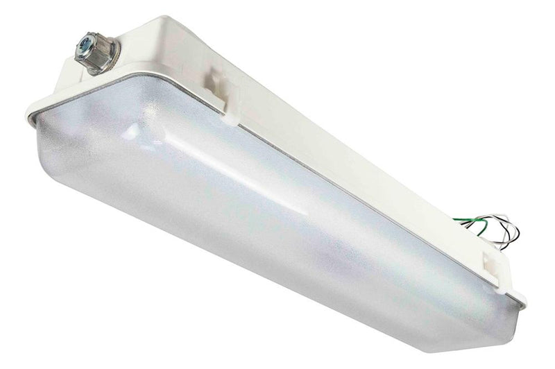 Class 1 Division 2 Fluorescent Light -2 Foot 2 lamp - 220 Volts 50hz - Corrosion Resistant Requireme