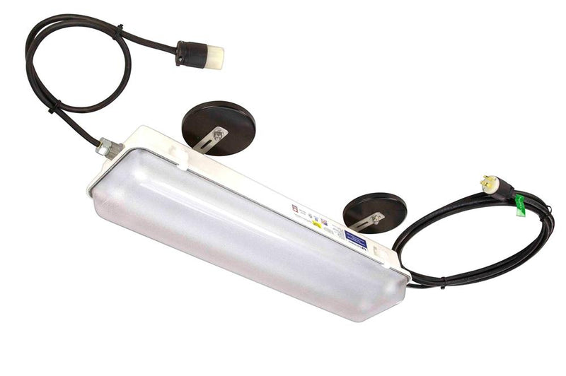 2' Corrosion Resistant Magnetic Class 1 Division 2 Hazardous Area LED Light - 12' Cord -Daisy Chain