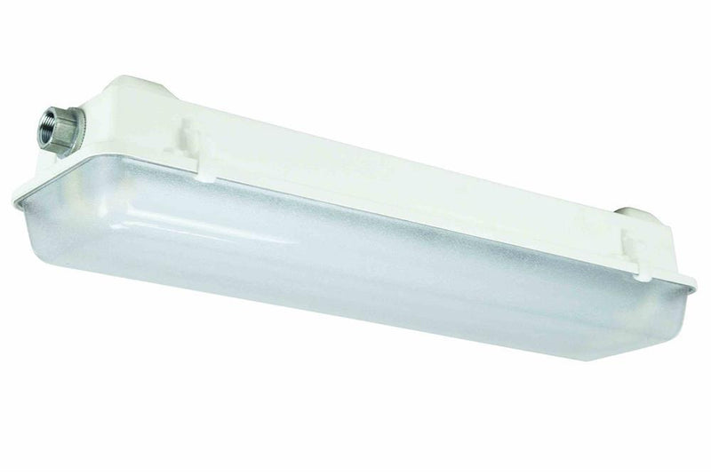 Class I, Division 2 LED Light - 2 foot, 3 lamp - Corrosion Resistant Construction (Saltwater)