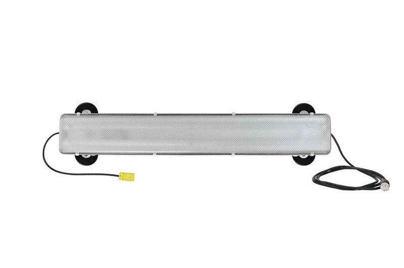 Rechargeable Class 1 Division 2 LED Light - 4' Single Lamp - Battery Backup - UL 924 - Magnetic Mount