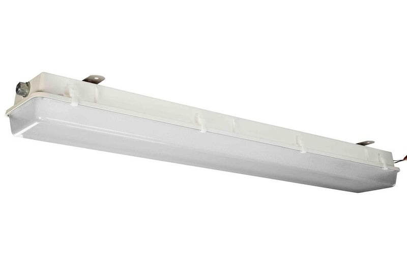 Class 1 Division 2 Fluorescent LED Light for Corrosion Resistant Requirements (Saltwater)