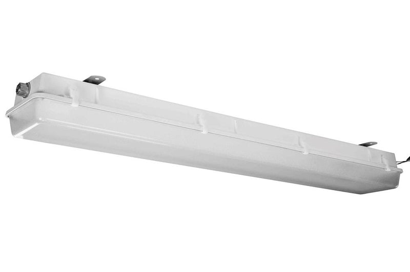 Class 1 Division 2 Fluorescent Light for Corrosion Resistant Requirements (Saltwater) - 4 ft 1 Lamp