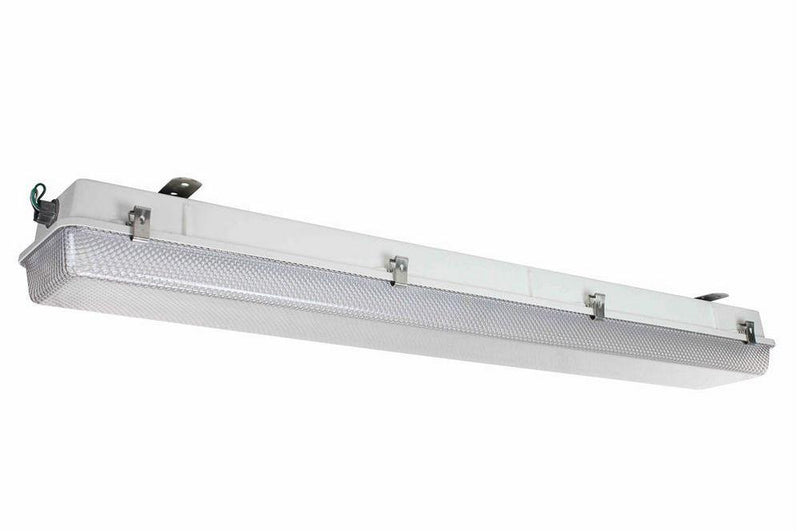 C1D2 Fluorescent Fixture - Corrosion Resistant (Saltwater) - 220Volts, 50/60Hz - SS Latches