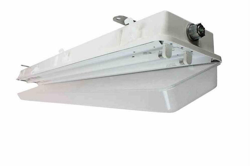 Class I, Div. II Fluorescent Fixture - Corrosion Resistant (Saltwater) - 220Volts, 50/60Hz