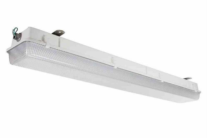 Class 1 Division 2 Fluorescent Light for Corrosion Resistant Requirements (Saltwater) - Two 36W T8 L