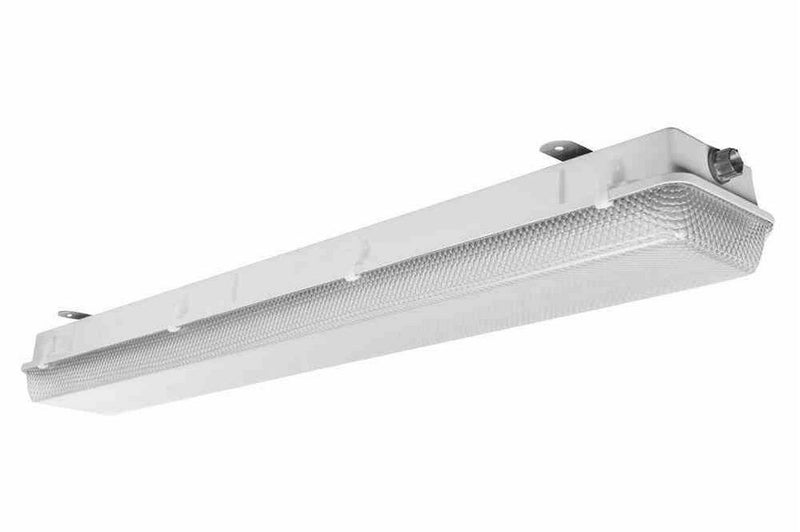 160W 4' 2-Lamp LED Light - Lamps Operate On Individual Circuits - Offshore LED Rig Light - C1D2