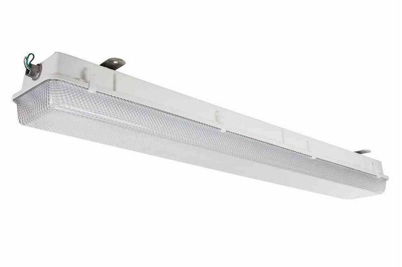 Corrosion Resistant Requirements (Saltwater) LED Light - 4 Foot 2 Lamp - 2nd Gen - Class 1 Div 2