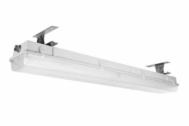 Class 1 Division 2 LED Light for Corrosion Resistant Requirements (Saltwater) - Adjustable Bracket