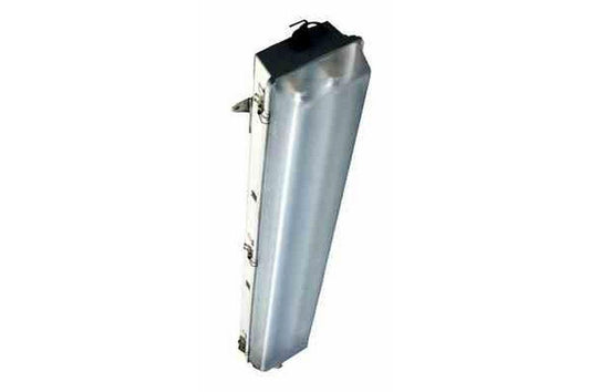 Class 1 Division 2 Fluorescent Light for Corrosion Resistant Requirements - Triangle Bracket