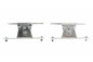 Adjustable Flat Surface Aluminum Mounting Brackets for HALP series Hazardous Location Light Fixtures