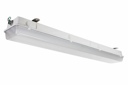 Larson Temporary Jobsite LED Light Fixture - 100 Watt LED - 50' Cord - Daisy Chain Connections