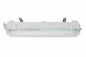 28W Hazloc Emergency LED Light - 2' (2) Lamps - C1D2 - Battery Backup - UL 924 - SS Latches