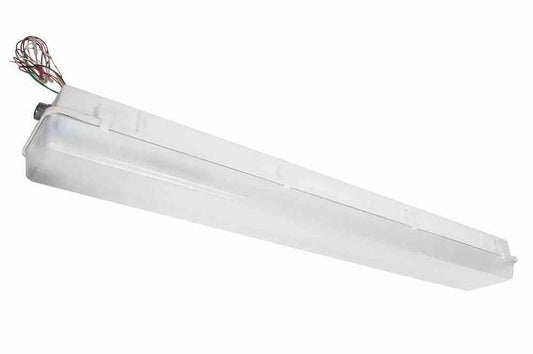 Class 1 Division 2 Emergency LED Light - 4' 2 lamp - Battery Backup - EMERGENCY ONLY - UL 924