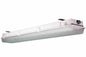 Class 1 Division 2 Emergency LED Light - 4' 3 lamp - Battery Backup - Failsafe Lighting - UL 924
