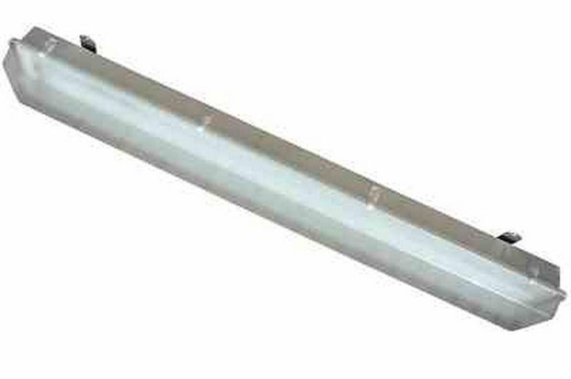 Class 1 Division 2 Emergency/Failsafe Fluorescent Light - Three T5HO Lamps - Corrosion Resistant