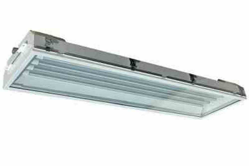 Larson Dual Hazardous Location LED Light - C1D2/C2D2 -  White Light/UV LED - Glass Lens - T6